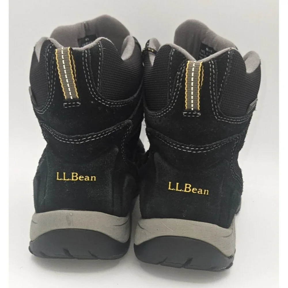 L.L.Bean Tek 2.5 Mens 10.5 Waterproof Primaloft Hiking Boots Black